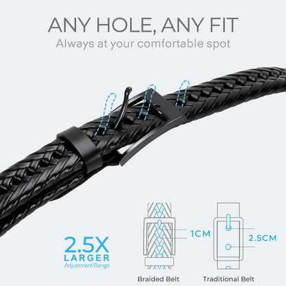 High Quality Genuine Leather Men Belts LONG Large Pin Buckle Metal Automatic Buckle High Quality Casual for Jeans Women Strap