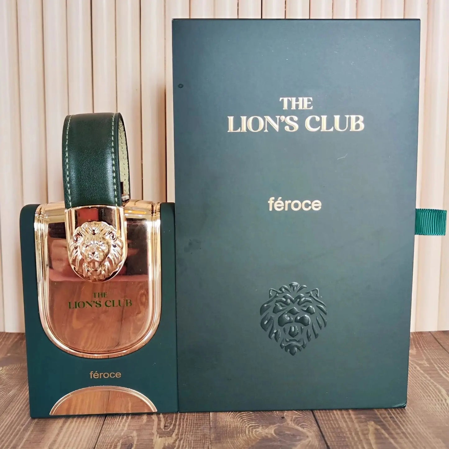 Armaf the Lion’S Club Feroce – Aromatic, Spicy, Oud – Eau De Parfum Spray Long-Lasting Fragrance for Men, 3.4 Ounce / 100 ml