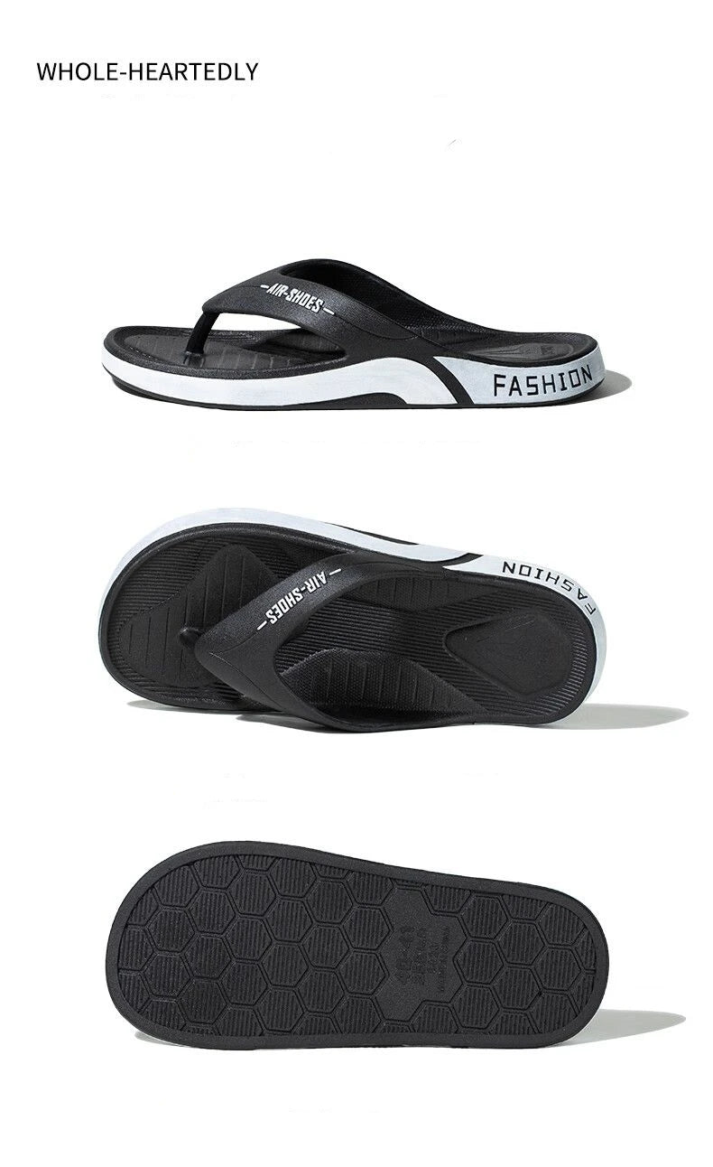 Summer Men's Flip-flops Sports Outdoor Fashion&trend Comfortable Beach Sandals Men Casual Shoes House Flip Flops Home Shoes