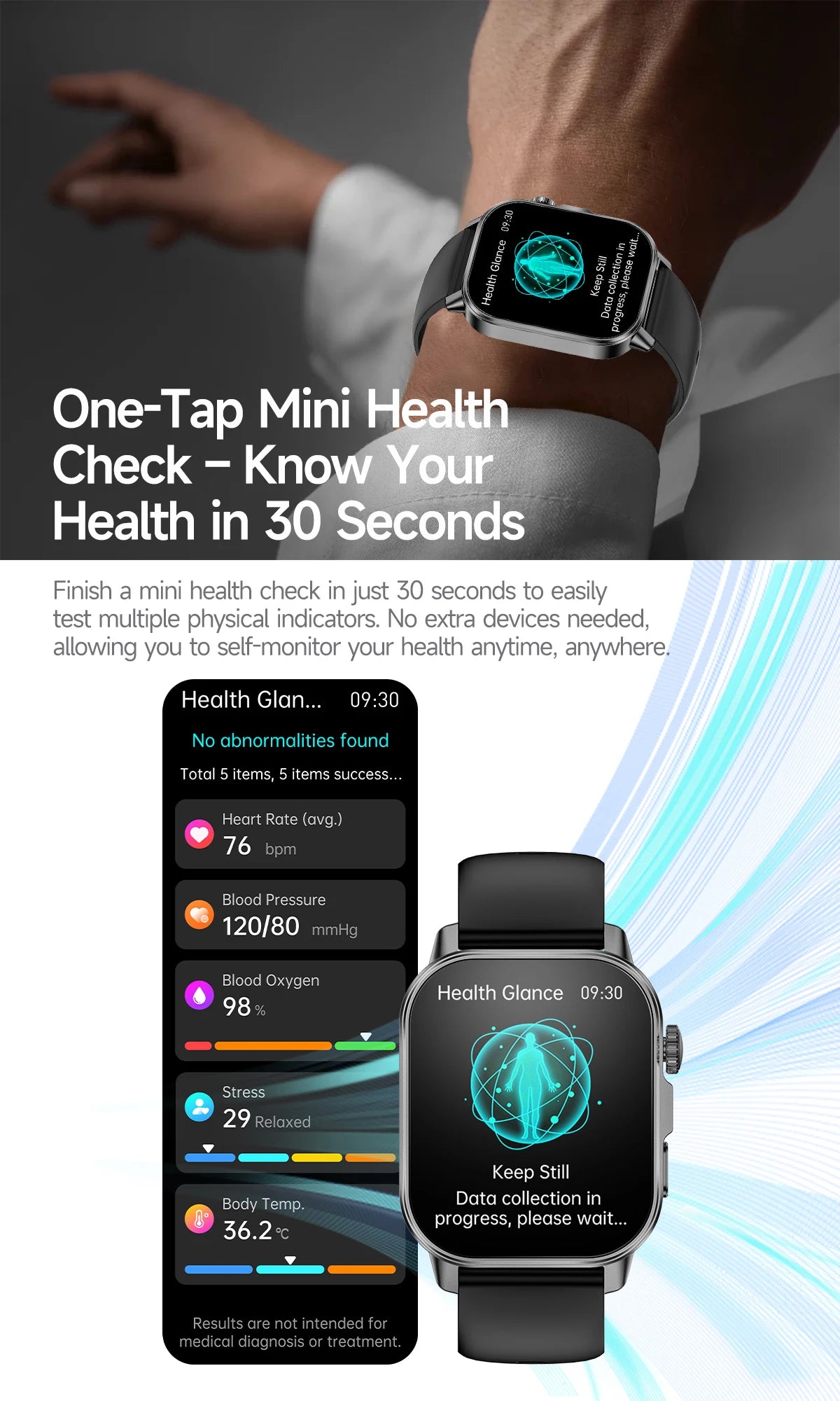 2026 Top Nursing Grade ECG+PPG Smart Watch Men Accurate Blood Pressure Lipids Uric Acid 2.0-inch AMOLED Screen HD Call Watch Men