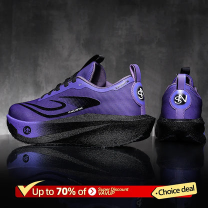 Running Shoes Carbon Board Speciality Sports Marathon Men Breathable Lightweight Women's Comfortable Athletic Chunta Sneakers