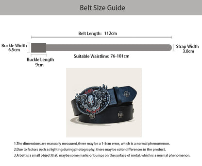 Black Punk Style PU Leather Belt Unisex Gothic Fashion Accessory Cross rivet decoration Y2K rock hip-hop style Jeans Belt Gift