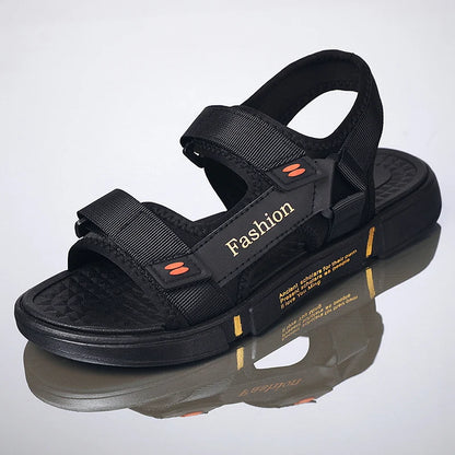 Men Sandals Summer Leisure Beach Holiday Sandals Men Shoes New Outdoor Sneakers Male Retro Comfortable Casual Sandals Men