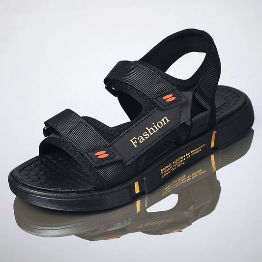 Men Sandals Summer Leisure Beach Holiday Sandals Men Shoes New Outdoor Sneakers Male Retro Comfortable Casual Sandals Men