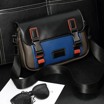 2026 New Designer Crossbody Bag for Men Bags Leather Casual Man Messenger Bag Male Bag Sling Pack Shoulder Bag Luxury Brand