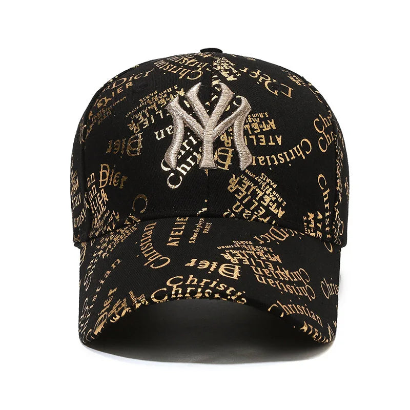 Outdoor Fashion for MY Baseball Caps Men Women Embroidery Dad Hat Sun Visor Sport Fishing Running Casual Cotton Adjustable Adult
