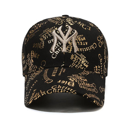Outdoor Fashion for MY Baseball Caps Men Women Embroidery Dad Hat Sun Visor Sport Fishing Running Casual Cotton Adjustable Adult
