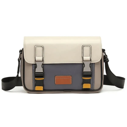 2026 New Designer Crossbody Bag for Men Bags Leather Casual Man Messenger Bag Male Bag Sling Pack Shoulder Bag Luxury Brand