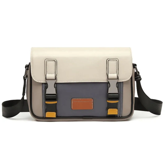 2026 New Designer Crossbody Bag for Men Bags Leather Casual Man Messenger Bag Male Bag Sling Pack Shoulder Bag Luxury Brand