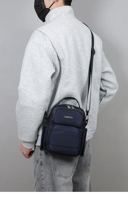 Men's Bag Outdoor Travel Shoulder Bag High Quality Nylon Crossbody Bags For Man Multi Functional Men's Handbag Bag Waist Packs