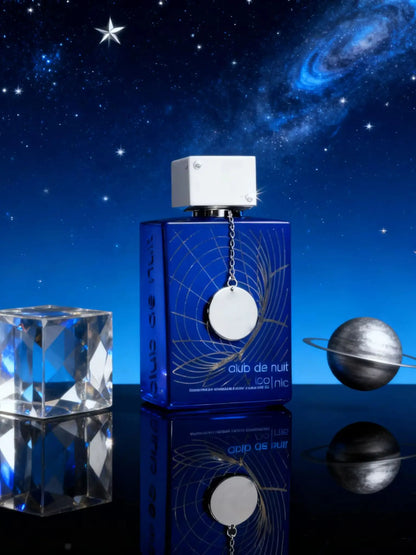 Armaf Club De Nuit Blue Iconic for Men Eau De Parfum Spray, 3.6 Ounce
