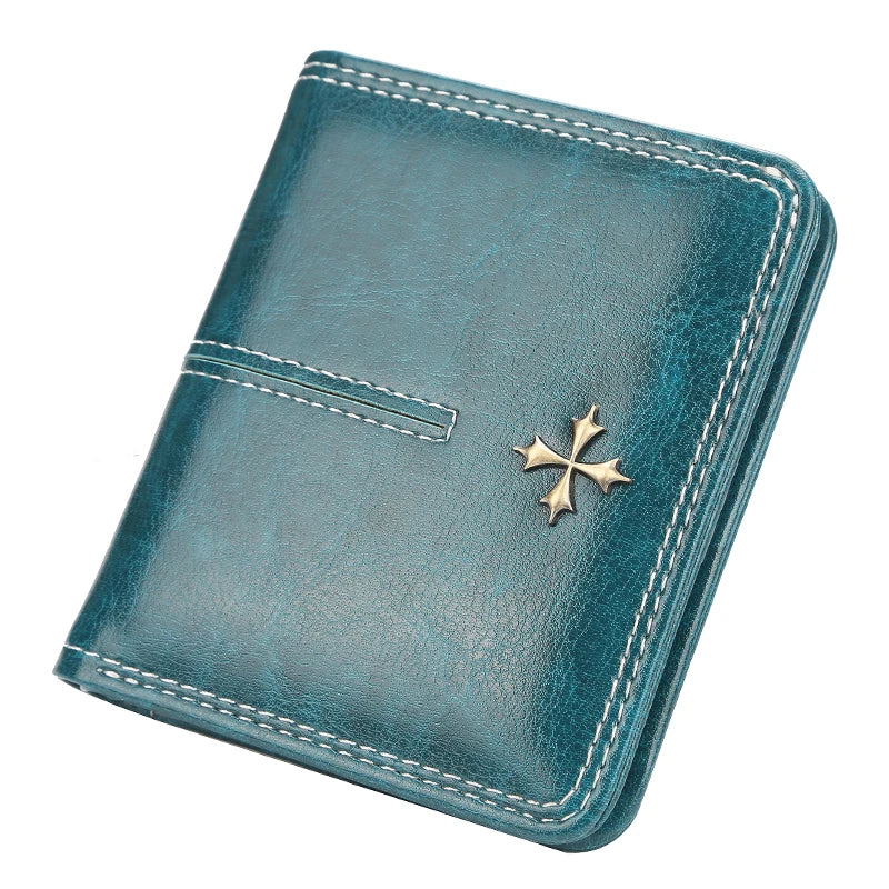 New Mini Women Wallets Slim Women Fashion Small Wallets Zipper PU Leather Quality Female Purse Card Holder Wallet