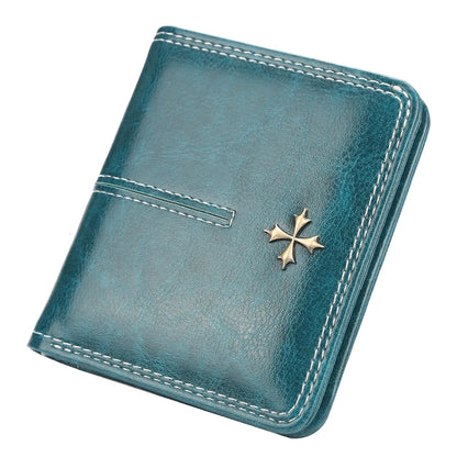 New Mini Women Wallets Slim Women Fashion Small Wallets Zipper PU Leather Quality Female Purse Card Holder Wallet