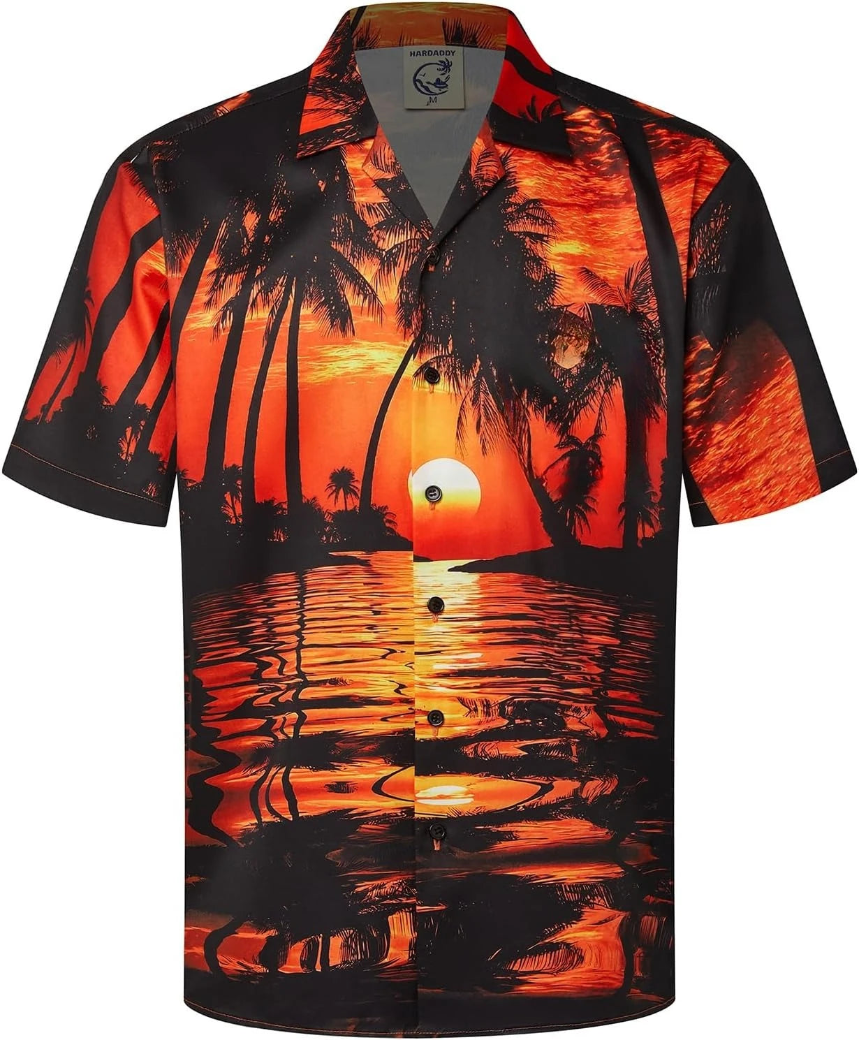 Men's Coconut Tree 3D Print Shirt for Summer - Quick-Drying, Loose Fit, Suitable for Everyday Wear, Perfect for Beach Vacations