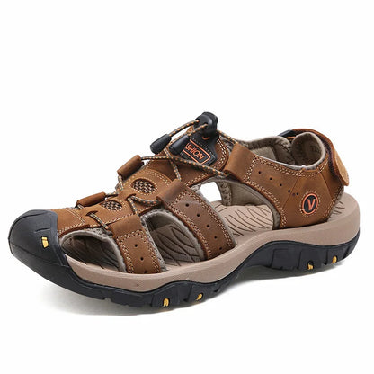 Men Sandals Fashion Casual Sport Sandals Summer Baotou Beach Sandal Outdoor Non Slip Treking Sandals Big Size48 Sandalias Hombre