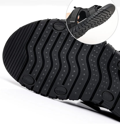 Men's 2026 New Summer Water Shoes Slip-On Breathable Mesh Quick-Dry Anti-Slip Driving Beach Outdoor Sports Sandals