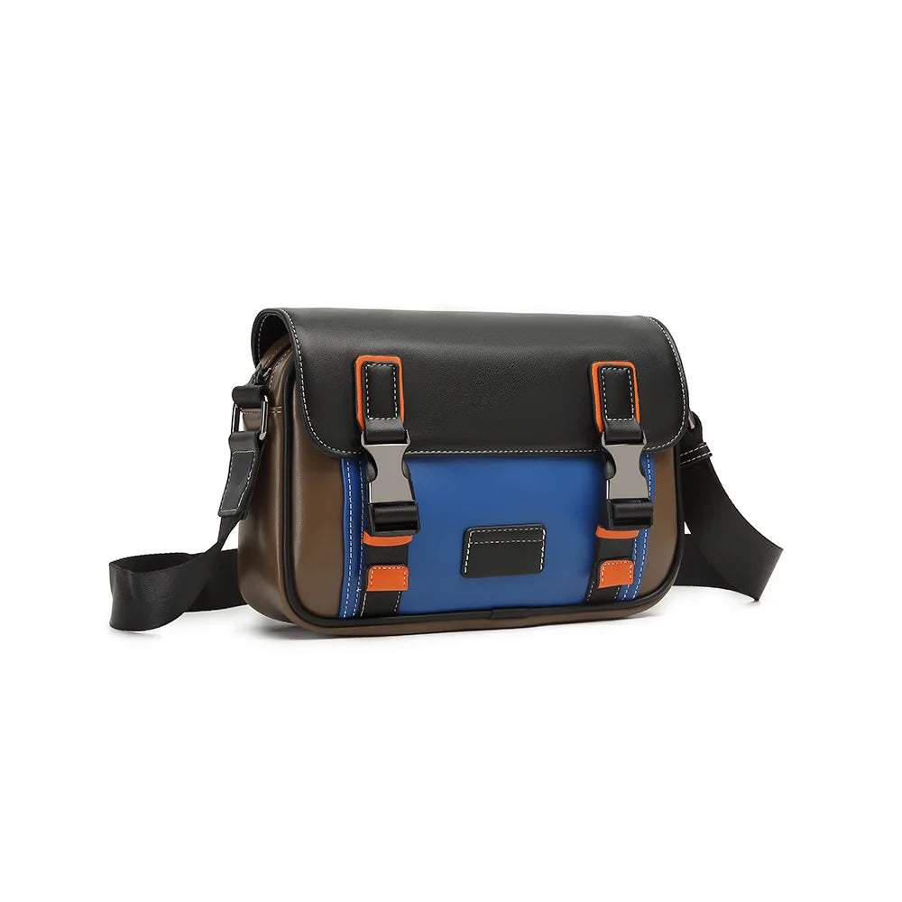 2026 New Designer Crossbody Bag for Men Bags Leather Casual Man Messenger Bag Male Bag Sling Pack Shoulder Bag Luxury Brand