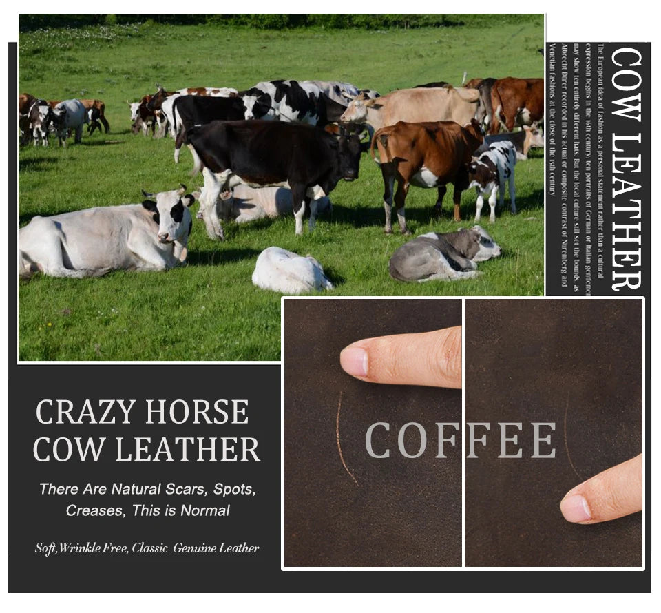 Genuine Leather RFID Card Wallets for Men Aluminium Box Travel Card Case Card Holders Money Clips Slim Casual Business Wallets