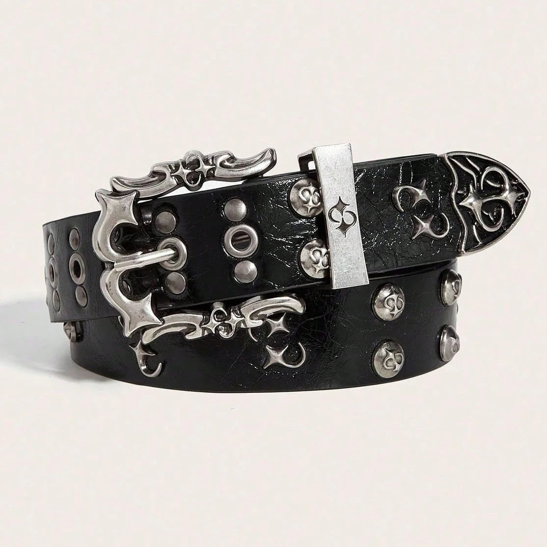 Retro Men's Belt Bohemian Style - Fashion Personalized Belt For Men Women Punk Rock Y2K Belts - For Jeans, Dresses & Casual Wear