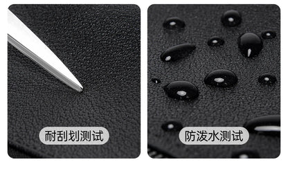 High Quality Real genuine Leather Men Shoulder Bag Natural Cowhide Messenger Bag crossbody bag for 7.9-inch lpad Phone Bag