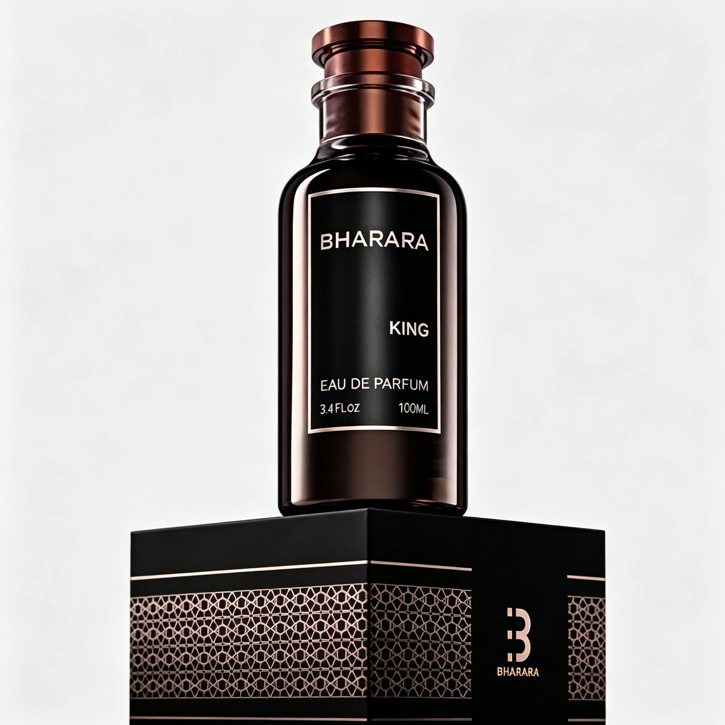 Bharara Unisex Eau De Parfum 3.4 Fl Oz 100ml - 5 Scents  Long Lasting Fragrance Suitable for Various Occasions