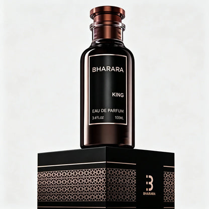 Bharara Unisex Eau De Parfum 3.4 Fl Oz 100ml - 5 Scents  Long Lasting Fragrance Suitable for Various Occasions