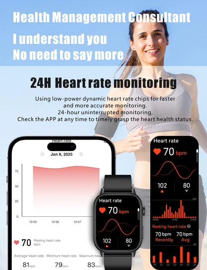 New For Android iOS Outdoor GPS SmartWatch Men 2.01" HD AMOLED Compass 420mAh 178+Sport Mode Waterproof Bracelet Smartwatch 2026