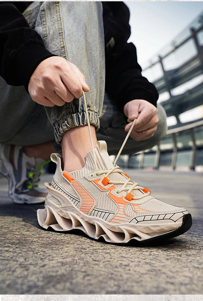 Men Shoes Sneakers Male Tenis Luxury Shoes Mens Casual Shoes Trainer Race Breathable Shoes Fashion Loafers Running Shoes for Men