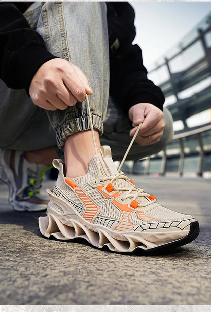 Men Shoes Sneakers Male Tenis Luxury Shoes Mens Casual Shoes Trainer Race Breathable Shoes Fashion Loafers Running Shoes for Men