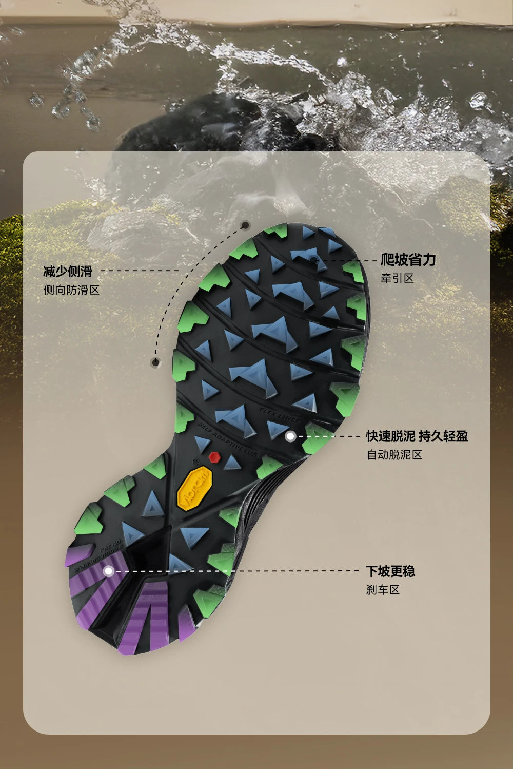 KAILAS New Fuga EX3 GTX BOA Waterproof Trail Running Shoes Outdoor Sport Arch Support Breathable Lightweight Sneakers KS2513109