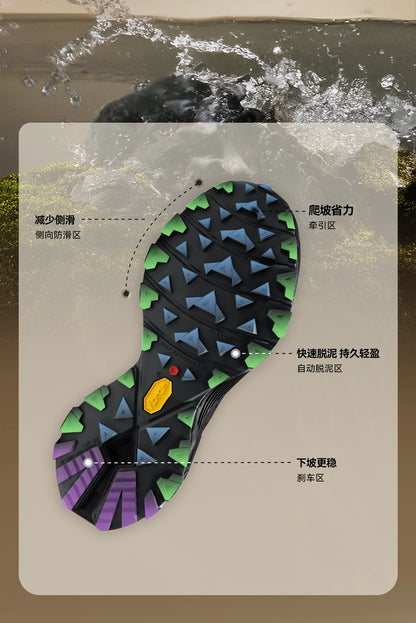KAILAS New Fuga EX3 GTX BOA Waterproof Trail Running Shoes Outdoor Sport Arch Support Breathable Lightweight Sneakers KS2513109