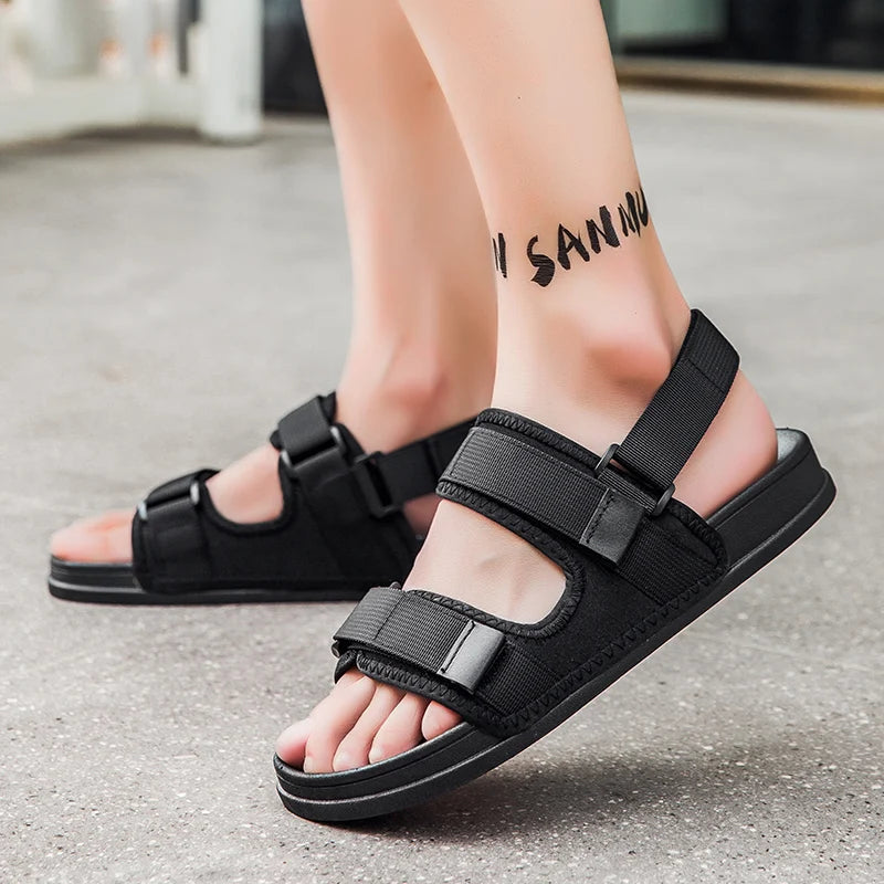 Summer Beach/Camping Suitable Outdoor Non-Slip Sandals for Men and Women Couples