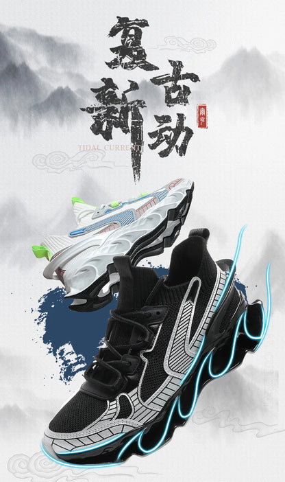 Men Shoes Sneakers Male Tenis Luxury Shoes Mens Casual Shoes Trainer Race Breathable Shoes Fashion Loafers Running Shoes for Men