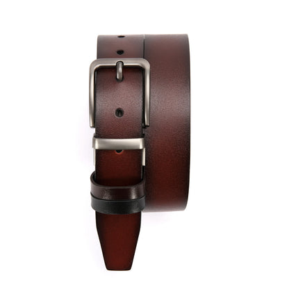 Men Leather Belt Automatic Buckle Pin Buckle High Quality Male Genuine Leather Strap Luxury Jeans for Men Men Accessori
