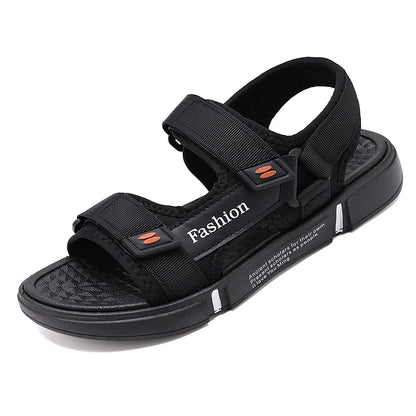 Men Sandals Summer Leisure Beach Holiday Sandals Men Shoes New Outdoor Sneakers Male Retro Comfortable Casual Sandals Men