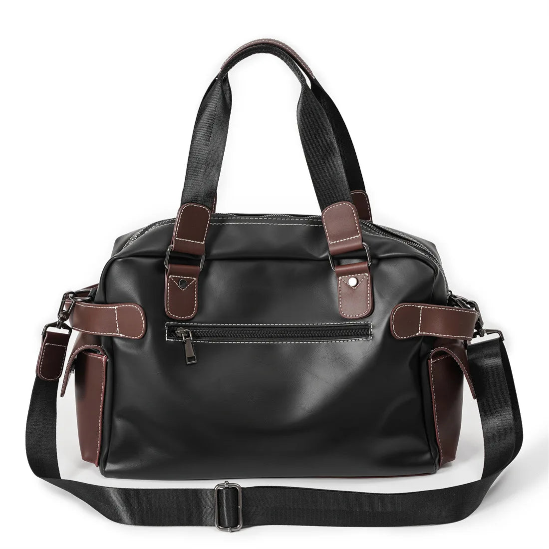 High Quality Handbag Men Business Briefcase Vinatge Fashion Top-Handle Bags For Men Large capacity Travel Laptop Bags Satchels