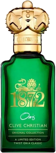 Clive Christian Woody Fresh Unisex Perfume 50ml – Long Lasting Elegant Fragrance with Peach Jasmine Rose Sandalwood Amber Musk