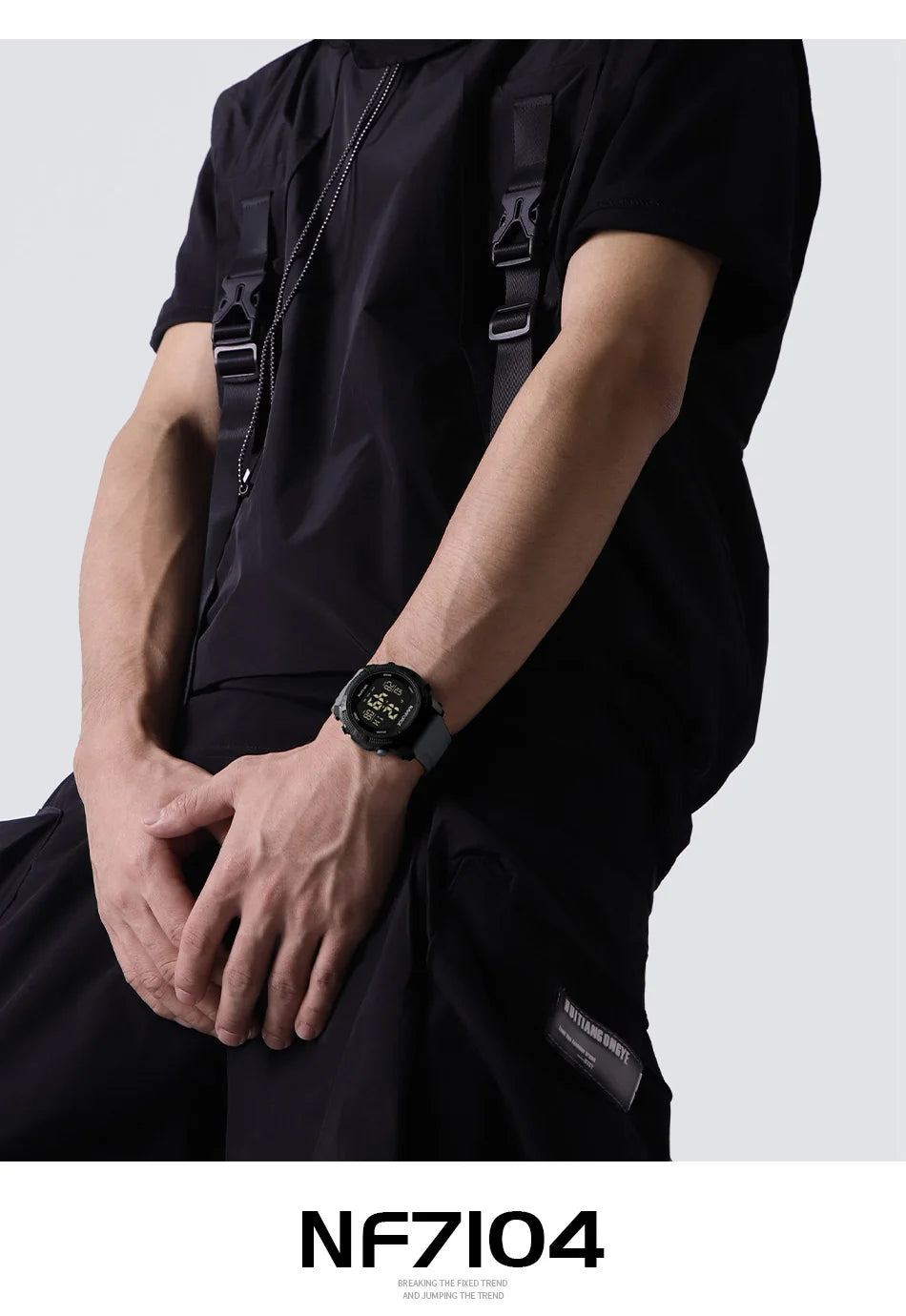 New Style NAVIFORCE Fashion Waterproof Men's Electronics Wrist Watch Sports Luminous Watches Silicone Strap Male Clocks Gifts