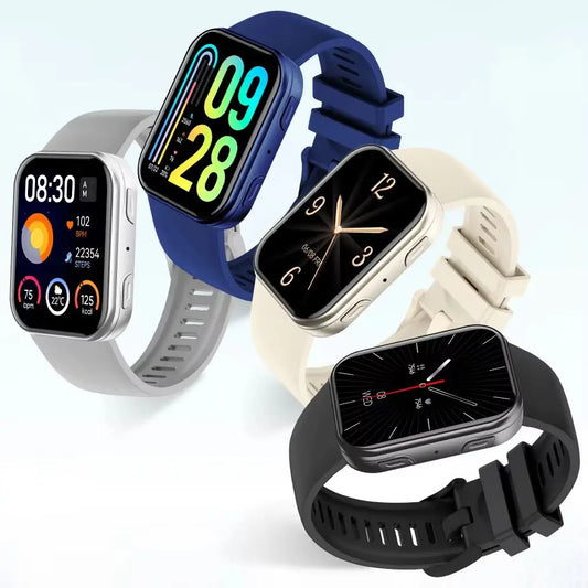 VS30 PRO Smart Watch 1.93-inch AMOLED Display Bluetooth Call Sports Modes Health Monitoring 1ATM Waterproof Custom Watch Fa