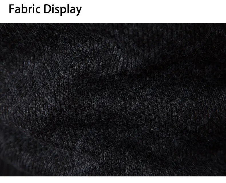 Men's knit sweater Korean version of the new trend of fall and winter casual collar sweater cardigan jacket men's clothing