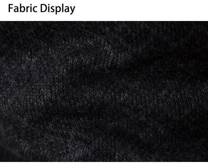 Men's knit sweater Korean version of the new trend of fall and winter casual collar sweater cardigan jacket men's clothing