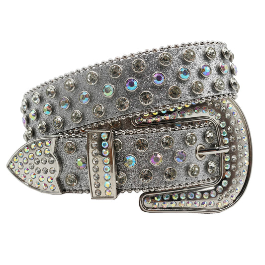 BB belt Diamond Rhinestone Belts Fashion Luxury Crystal Studded Pin Buckle Belt Cinto De Strass Belts for Women Jeans Decoration
