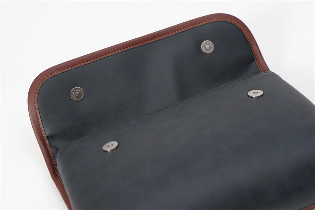 Casual Fashion Crossbody Bag Men Flap Shoulder Bag Vintage Design Shoulder Messenger Bags Unisex Mobile Phone Sling Handbags