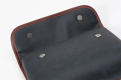 Casual Fashion Crossbody Bag Men Flap Shoulder Bag Vintage Design Shoulder Messenger Bags Unisex Mobile Phone Sling Handbags