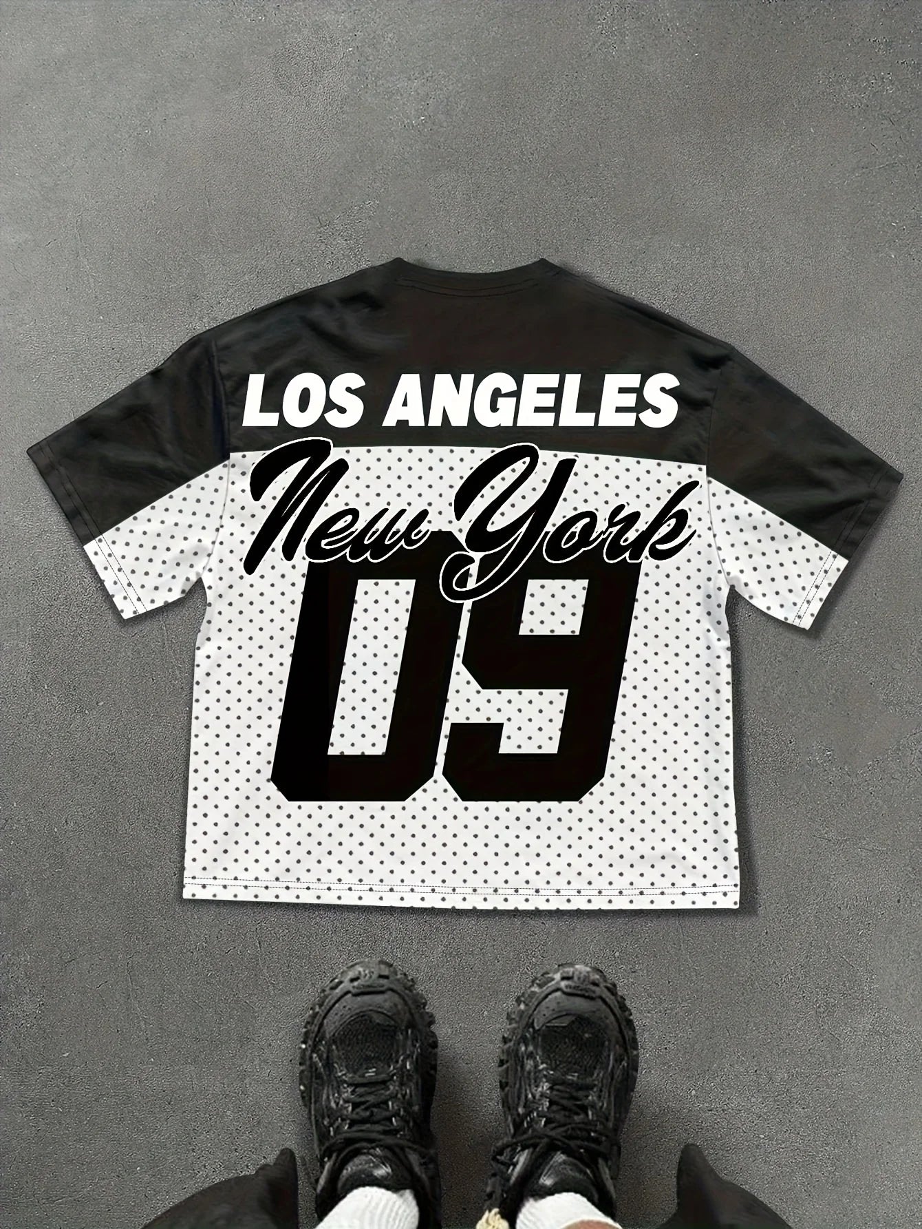 2025 Summer New sporty, casual and fashionable outdoor 3D digital printed soft comfortable and breathable men's T-shirt