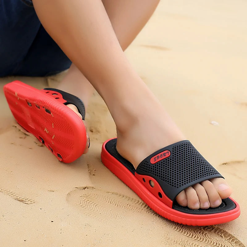 Casual Men's One-Strap Slides: Effortless Style for Beach Days, Errands, and Relaxed Weekends!