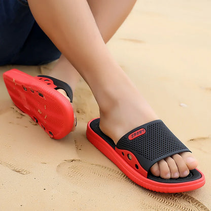 Casual Men's One-Strap Slides: Effortless Style for Beach Days, Errands, and Relaxed Weekends!