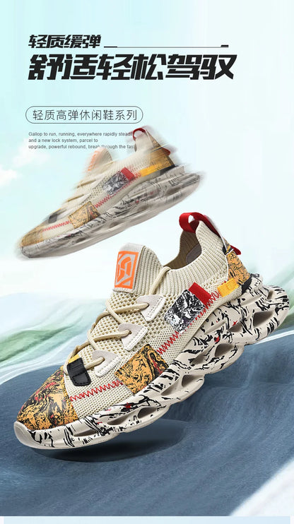 Shoes men Sneakers Male casual Mens Shoes tenis Luxury shoes Trainer Race Breathable Shoes fashion loafers running Shoes for men
