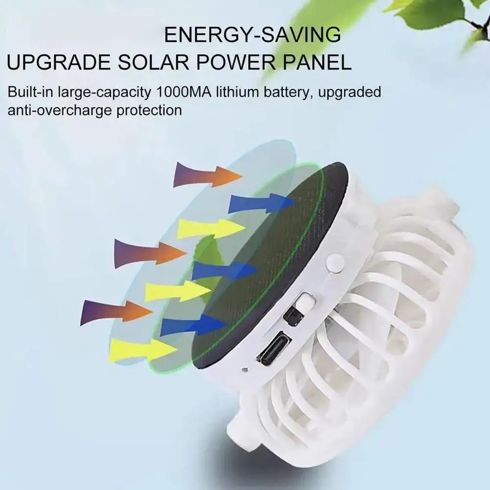 Summer Men Women Mesh Baseball Hat Sun Block Baseball Hat With Solar Fan USB Charging Fan Breathable UV Block Outdoor Sunhats
