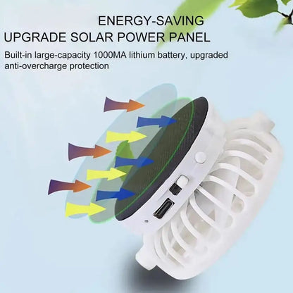 Summer Men Women Mesh Baseball Hat Sun Block Baseball Hat With Solar Fan USB Charging Fan Breathable UV Block Outdoor Sunhats